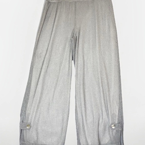 Joseph Ribkoff Women’s Flare Shimmer Wide Leg Layered Pants Trousers Pants Sz 18 - Picture 1 of 10